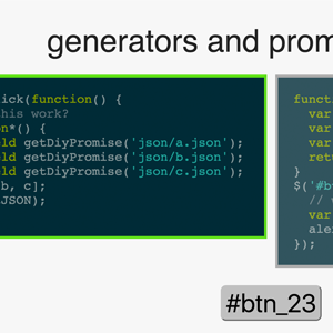 Talk: Async JS Patterns